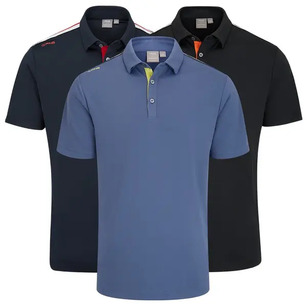 Ping Mens Inver Golf Polo Shirt