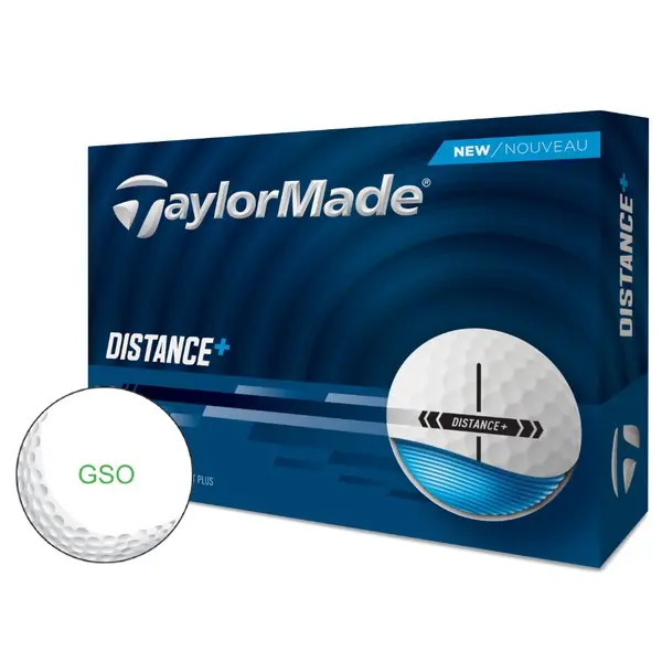 TaylorMade Distance Plus Personalised Golf Balls