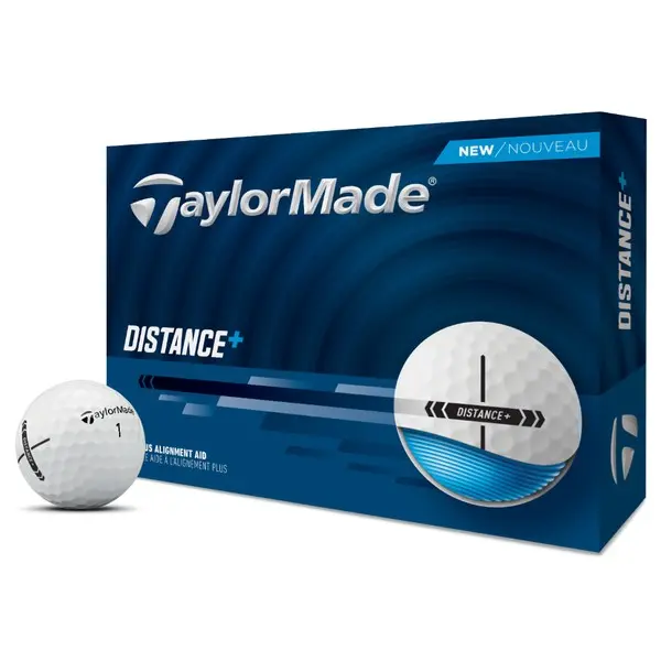 Distance Plus Golf Ball