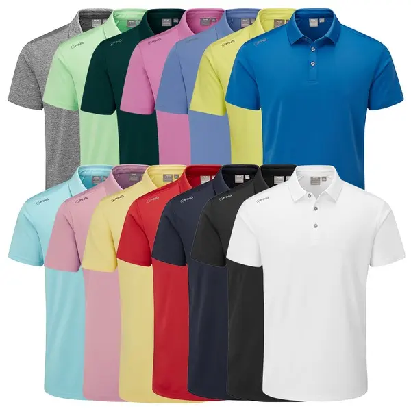 Ping Mens Lindum Polo Shirt