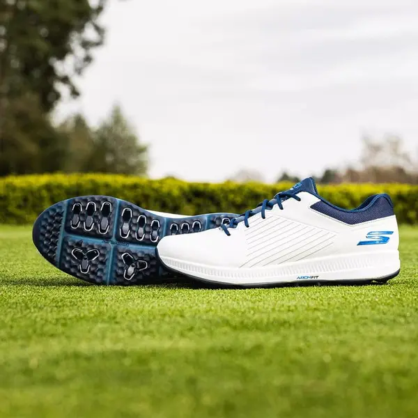 Skechers extra wide mens golf shoes online