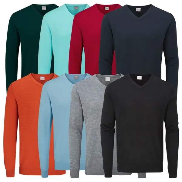 Ping Sullivan Mens V-Neck Golf Sweater