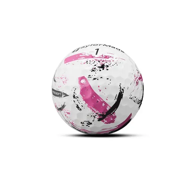 Pink nike golf balls best sale