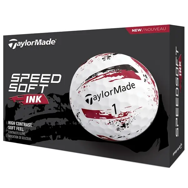 TaylorMade Speedsoft Ink Golf Balls