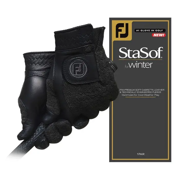 FootJoy StaSof Winter Pair Golf Gloves 