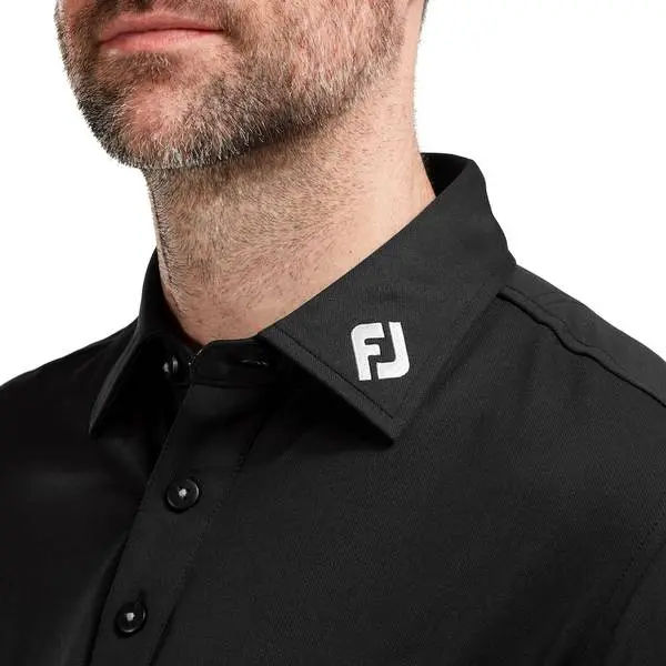 FootJoy Long Sleeve Golf Polo Shirt Free UK Delivery Save 29