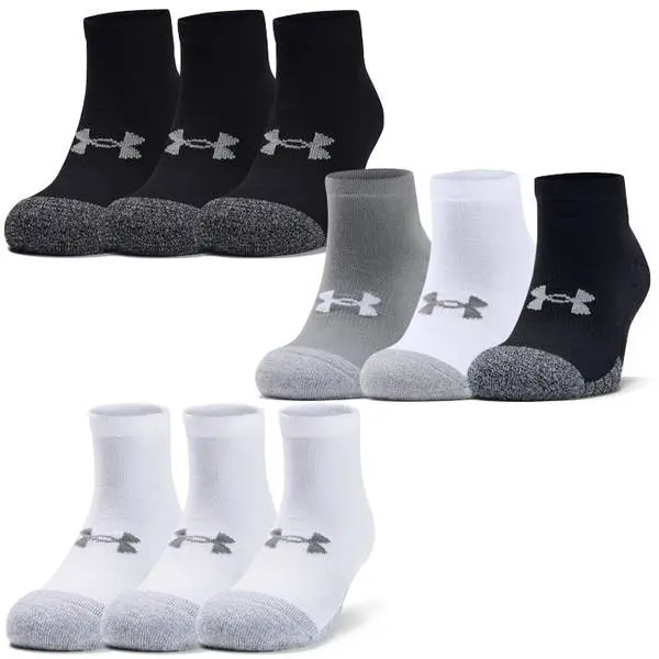 Under Armour Mens Heatgear Locut Golf Socks