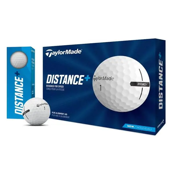 TaylorMade Distance Plus White