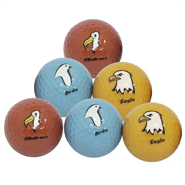 Longridge Under Par Novelty Golf Balls