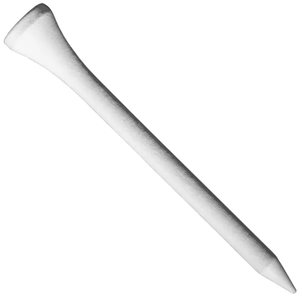 Longridge Wooden White Golf Tees