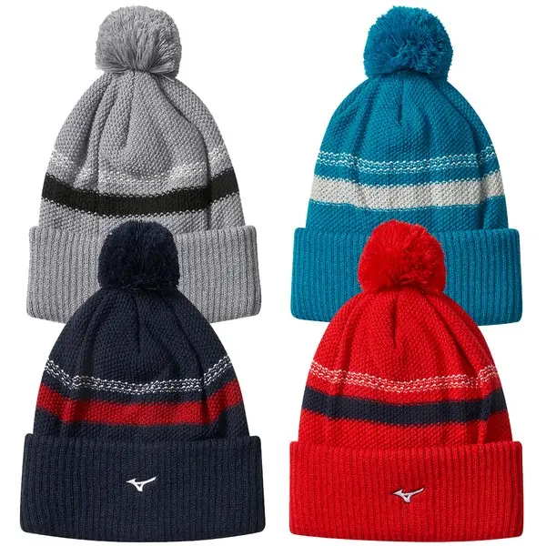 Mizuno Breath Thermo Pom Pom Hat