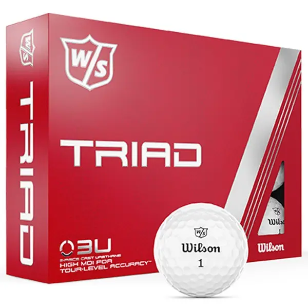 Wilson Triad Golf Ball