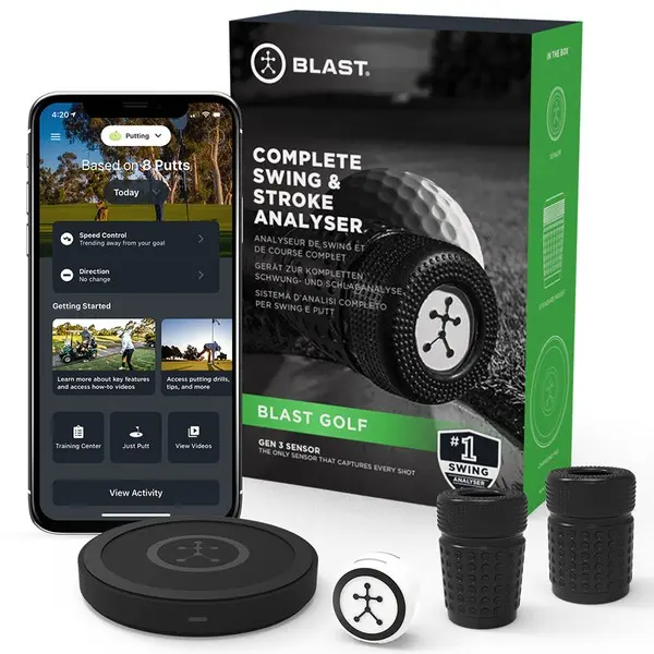 Blast Golf Swing And Stroke Analyser