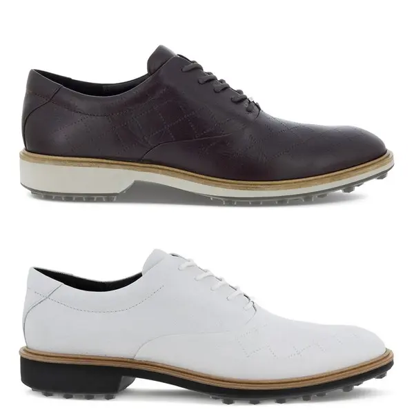 Ecco Mens Classic Hybrid Golf Shoes Sale