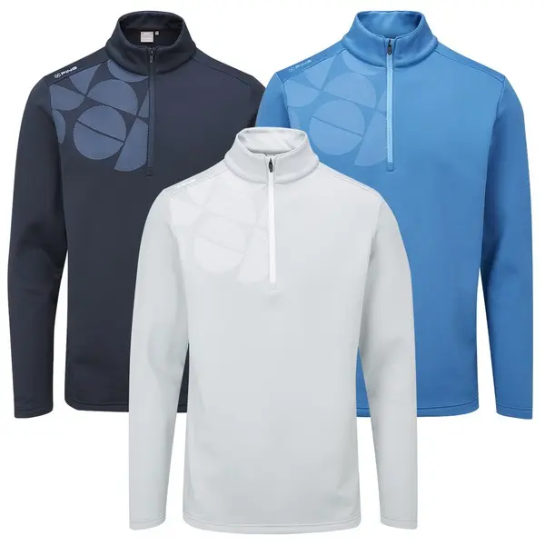 Ping Elevation Half Zip Mens Fleece Golf Top