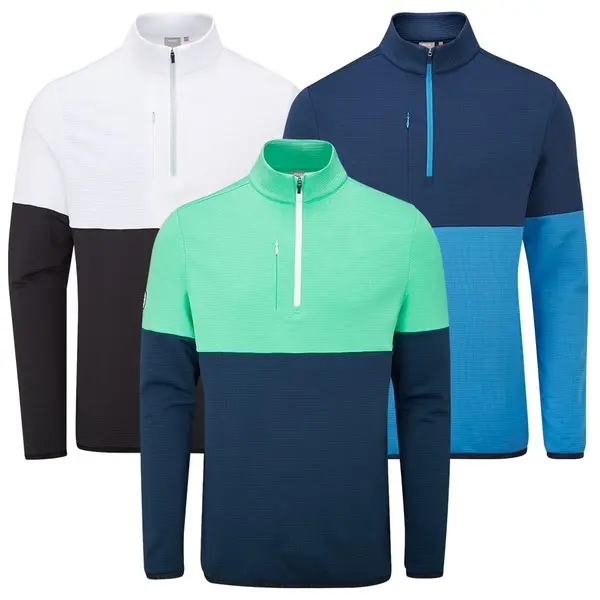 Ping Nexus Half Zip Mens Fleece Golf Top