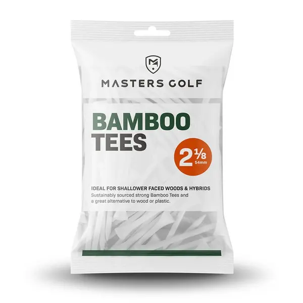 Masters Golf Bamboo Tees 2 1/8 Bag