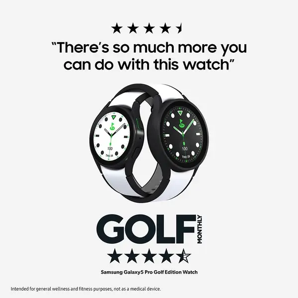 Samsung Galaxy Watch5 40mm Golf GPS Smart Caddie