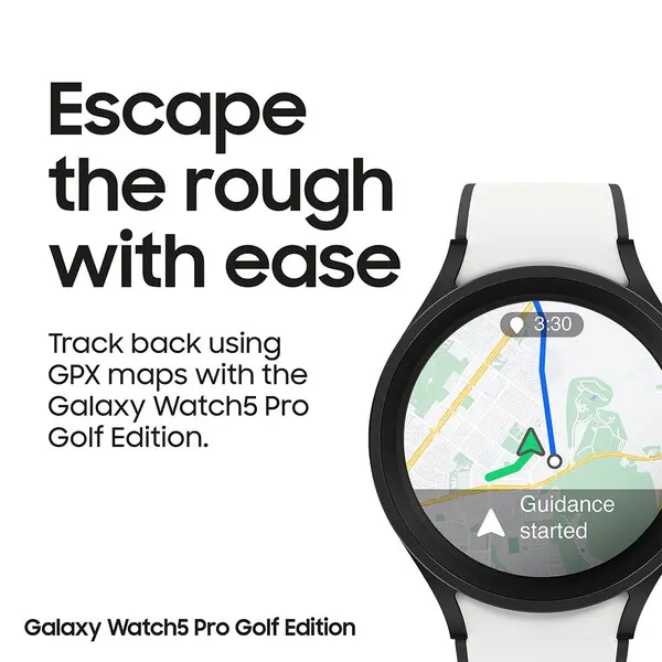 Galaxy watch 3 golf gps sale