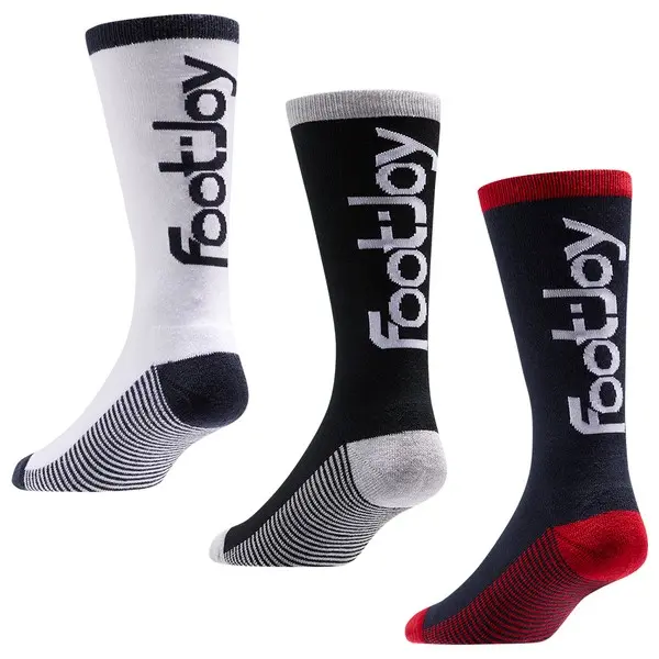 FootJoy Mens ProDry Heritage Golf Crew Socks