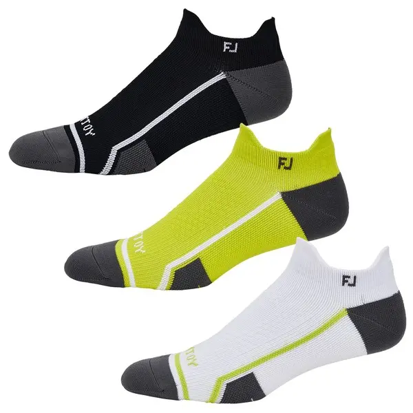 FootJoy Mens Tech DRY Golf Roll Tab Socks