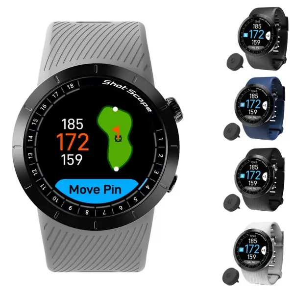 Shot Scope X5 GPS Golf Watch with Shot Tracker