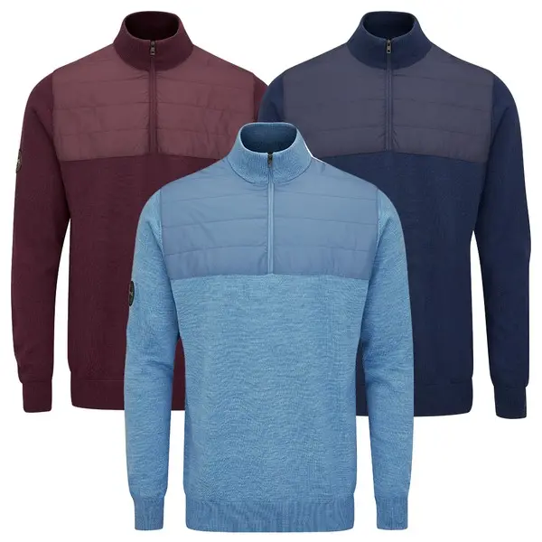 Ping Mens Randle SensorWarm Golf Sweater