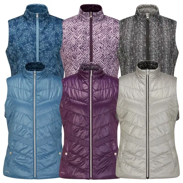 Ping Lola SensorWarm Lades Golf Vest