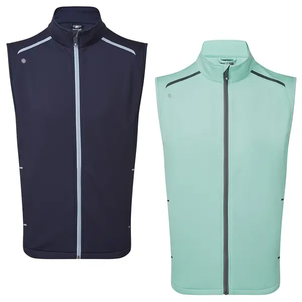 FootJoy Mens ThermoSeries Fleece Back Golf Vest