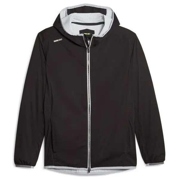 Puma DRYLBL Packable Rain Golf Jacket