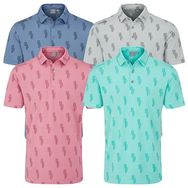 Ping Arizona Cactus Golf Polo Shirt