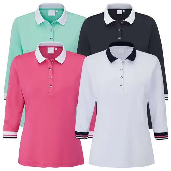 Ping Bridget Ladies 3/4 Sleeve Golf Shirt