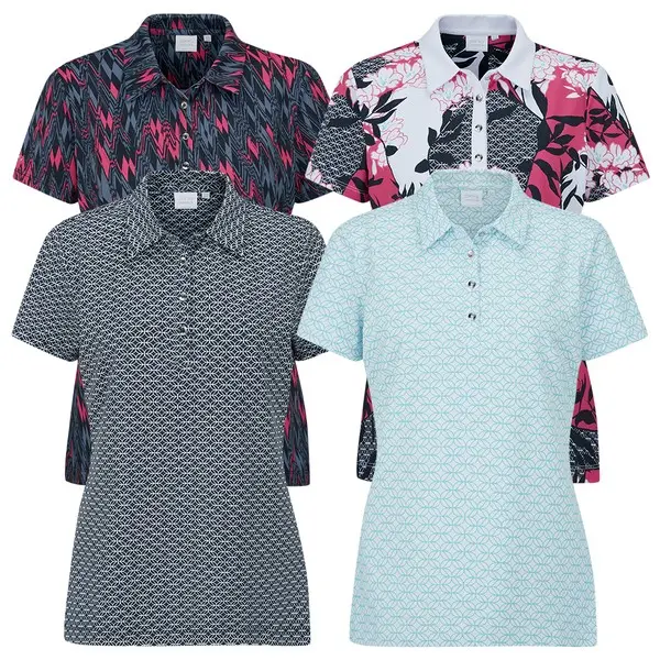 Ping Rumour Ladies Printed Golf Shirt