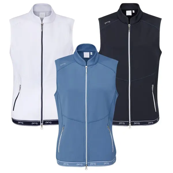 Ping Immy Ladies Fleece Golf Vest