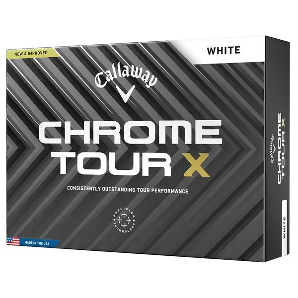 Callaway 2024 Chrome Tour X Golf Balls