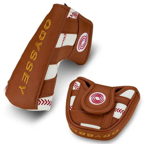 Odyssey Baseball Putter Head Covers '24