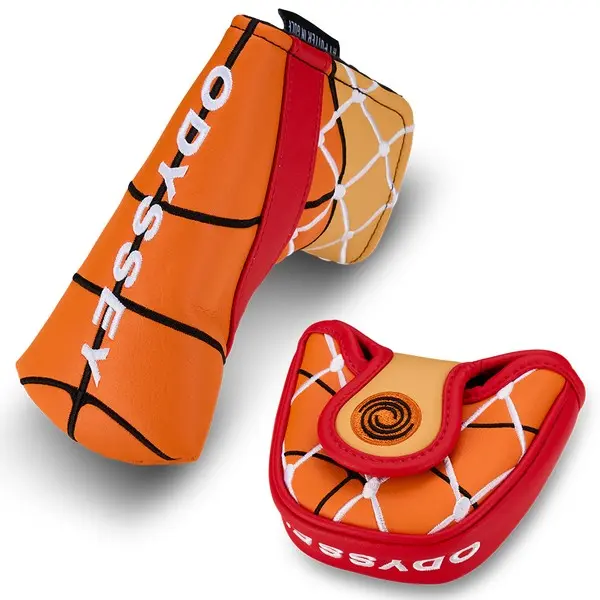 Odyssey Basketball Putter Head Covers '24