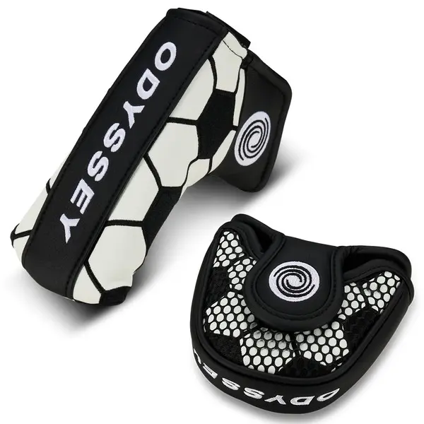 Odyssey Soccer Putter Head Covers '24