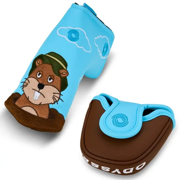 Odyssey Gopher Putter Head Covers '24