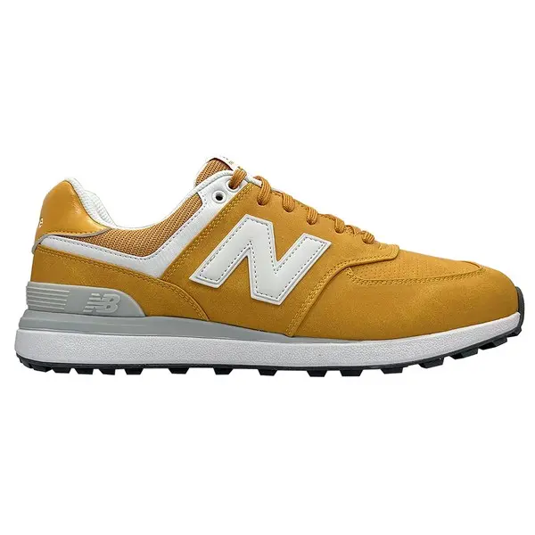 New balance men's 574 sl golf shoe online