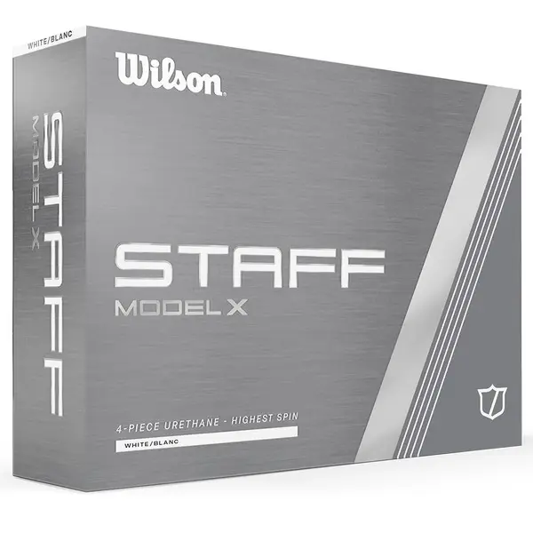 Wilson Staff Model X Golf Balls 