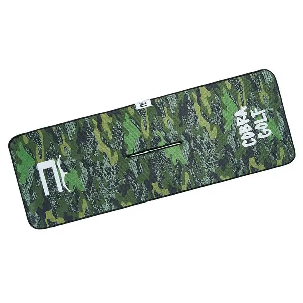 Cobra Microfiber Camo Golf Towel