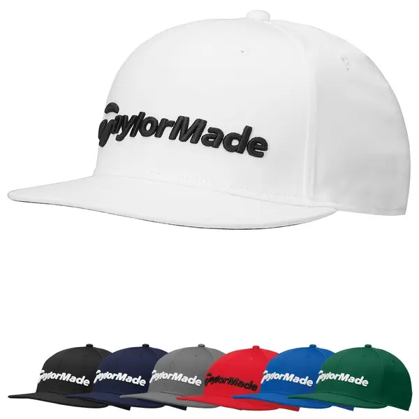 TaylorMade Evergreen Flatbill Snapback Golf Cap