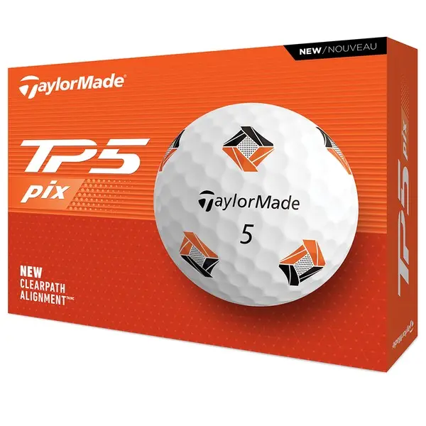 TaylorMade TP5 Pix 3.0 Golf Balls - 2024 Model