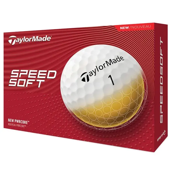 TaylorMade Speedsoft Golf Balls - 2024 Model