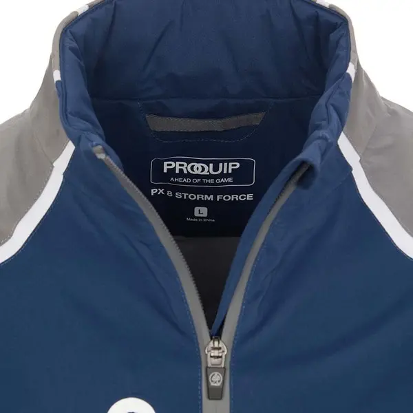 ProQuip Mens StormFORCE PX8 Pro Golf Jacket