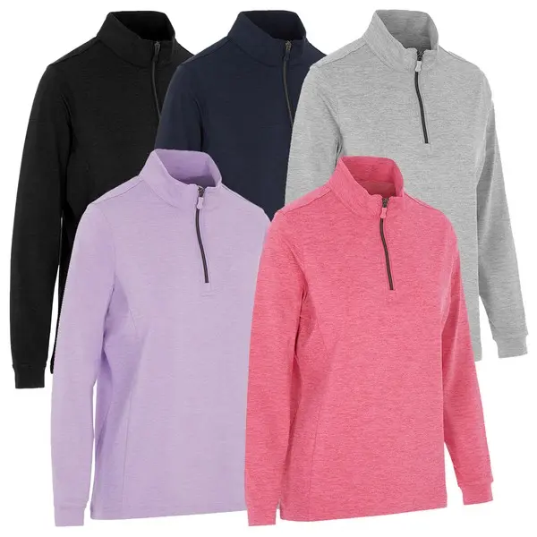 ProQuip Ladies Emma Half Zip Golf Sweater