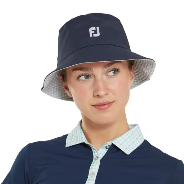 FootJoy Ladies Reversible Golf Bucket Hat Sale