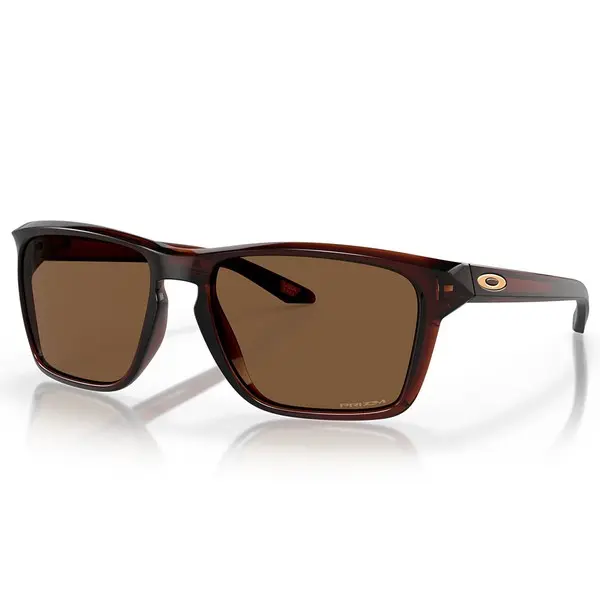 Oakley Golf Sylas Polished Rootbeer Prizm Sunglasses