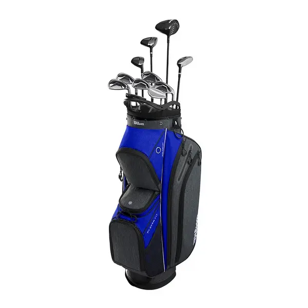 Wilson Player Fit Mens Golf Graphite Cart Bag Package Set